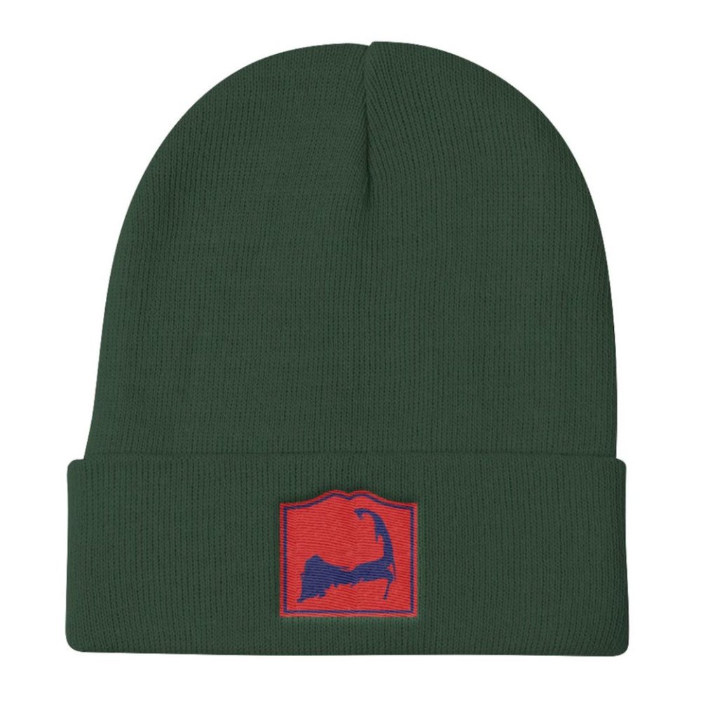 NWOT Hunter Green Cape Cod Knit Beanie